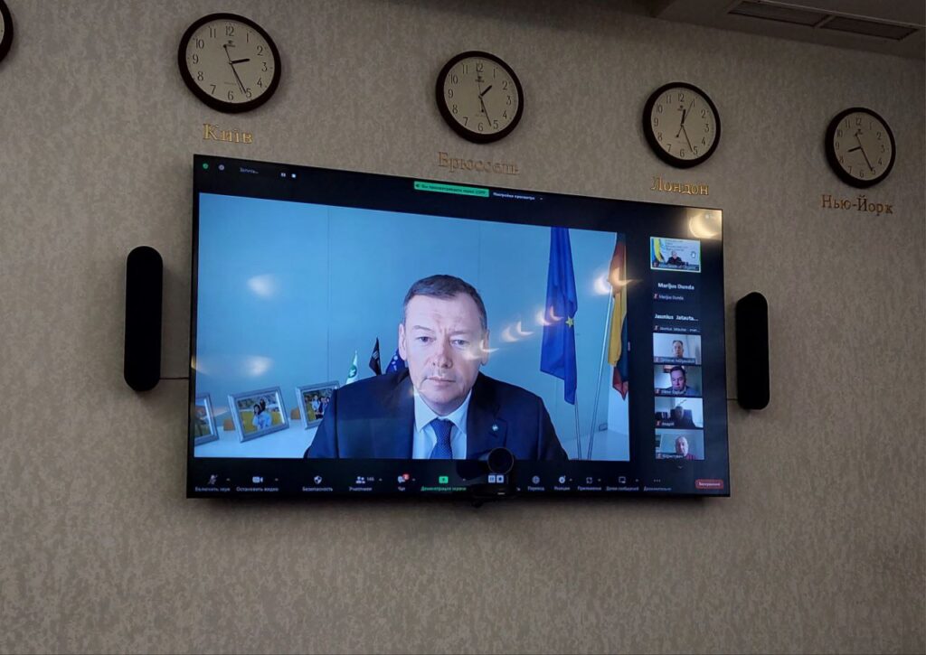 Відмантас Янулявічус, президент Конфедерації промисловців Литви