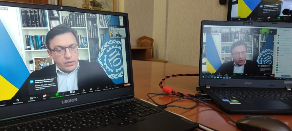 Національний координатор МОП в Україні Сергій Савчук