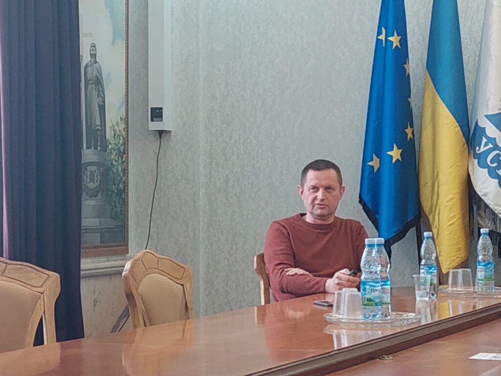 Директор Інституту газу НАН України, доктор наук, професор Геннадій Жук