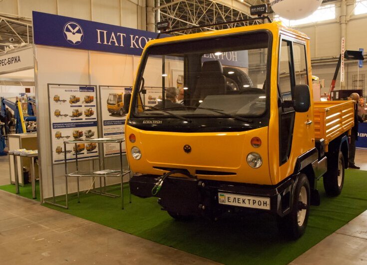 Автомобіль  «Електрон» вартує уваги держави