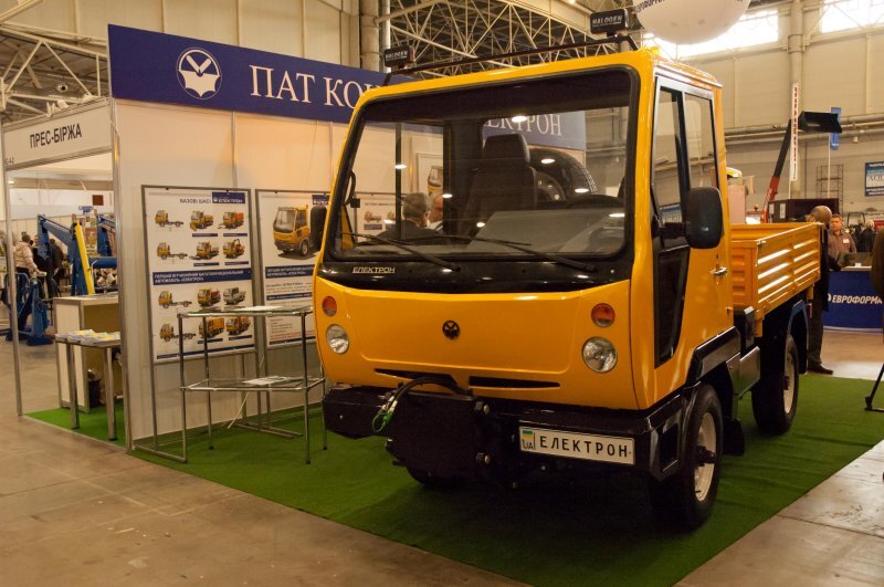 Автомобіль  «Електрон» вартує уваги держави