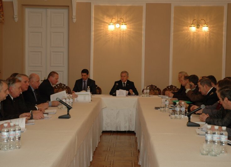 Рада ООРУ провела підсумкове засідання