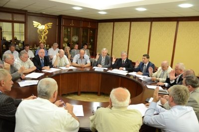 Рада ООРУ обговорила стан розвитку малого підприємництва