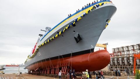 В УСПП закликають «начинити» корвет “Гетьман Іван Мазепа» озброєнням українського виробництва