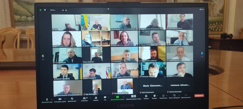 Ділова рада Україна-Латвія окреслила пріоритети економічної співпраці