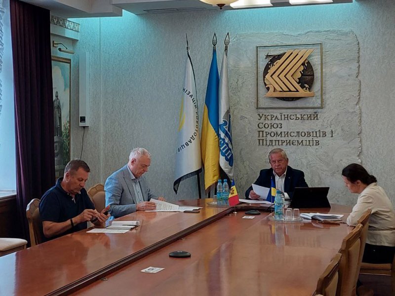 Ділова рада Україна-Молдова працює над збільшенням обсягів транзиту українських товарів