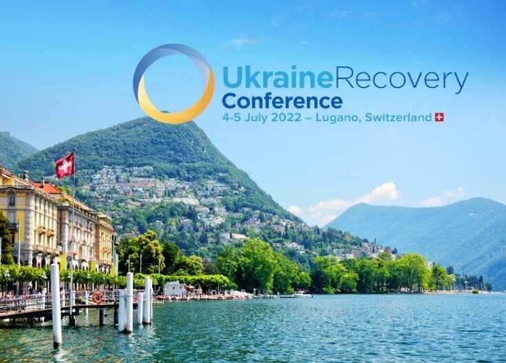 План повоєнної відбудови, презентований в Лугано, повинен бути доповнений стратегією розвитку промисловості і самозайнятості