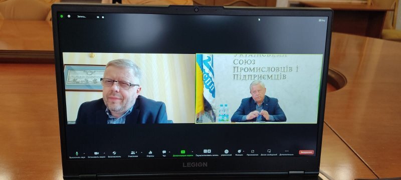 ООРУ, УСПП та організація польського бізнесу Lewiatan обговорили покращення логістики українського експорту