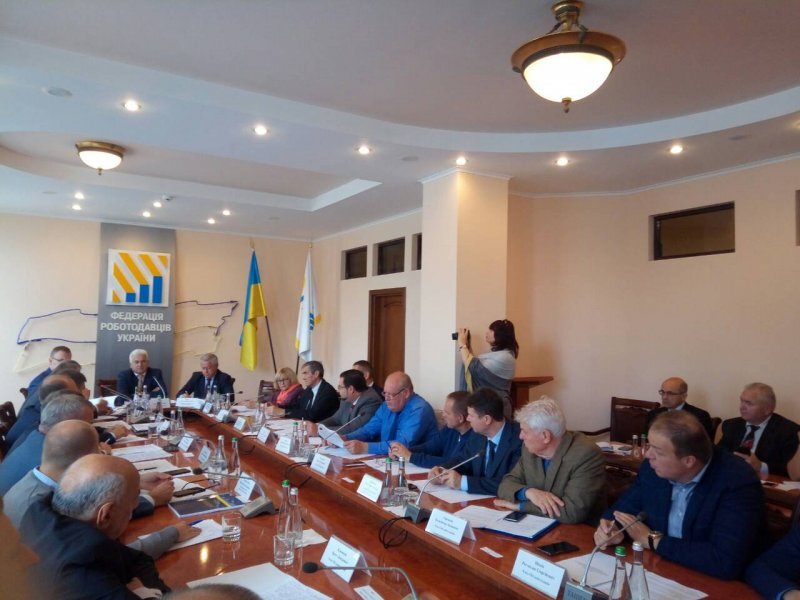 Роботодавці вимагають найскорішого прийняття промислової Стратегії