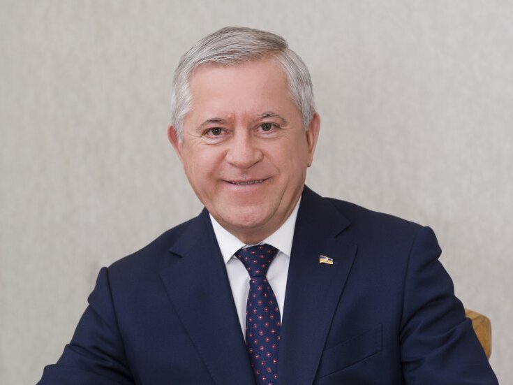 Вітаємо президента УСПП Анатолія Кінаха з ювілеєм!