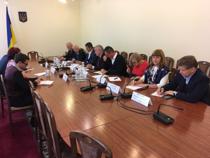 Роботодавці провели зустріч в парламенському Комітеті з соціальної політики