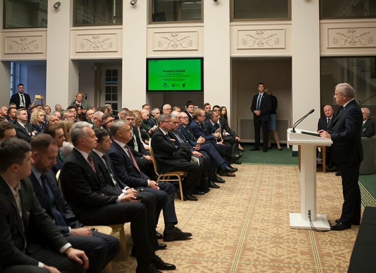 Литовсько-український форум про енергозбереження, транспортні та інші напрямки взаємовигідної співпраці