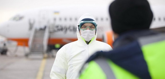 Літак з Уханю: чому Україна знов не готова