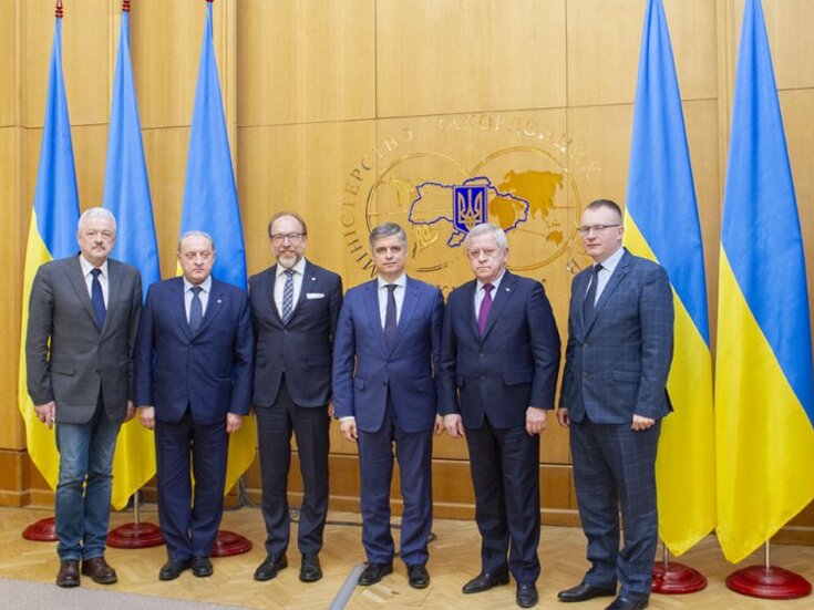 УСПП, ТППУ, інші ділові об’єднання підписали з МЗС України меморандум про спільне сприяння експортерам