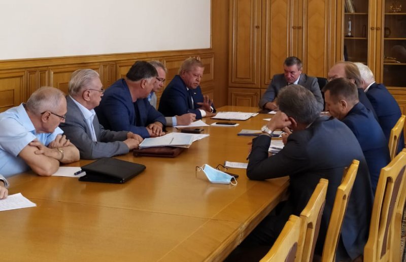 Промисловці обговорили з профільним віце-прем'єром Олегом Уруським впровадження комплексної індустріальної політики в Україні