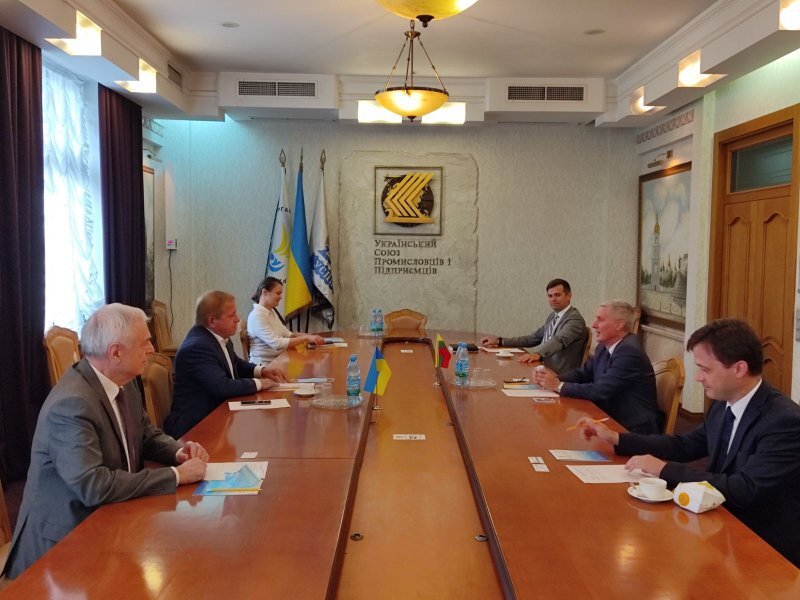 Плідна співпраця українського та литовського бізнесу продовжується
