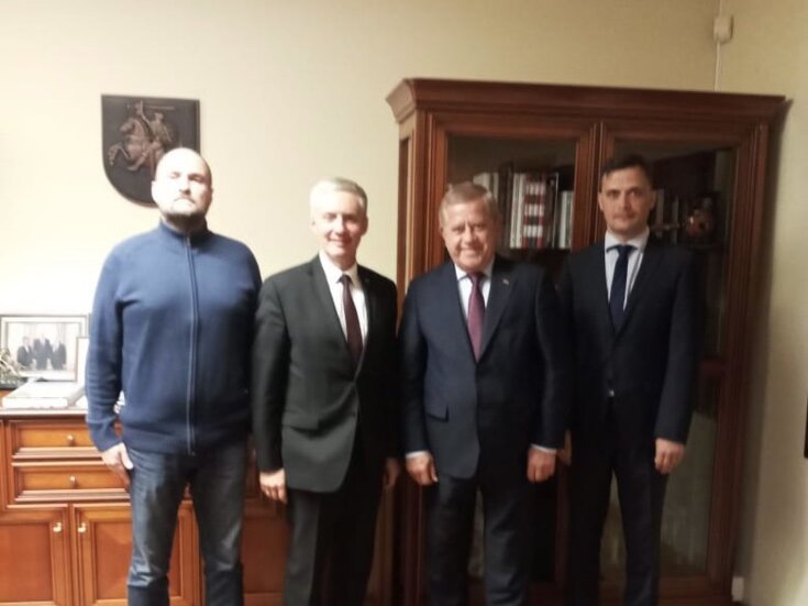 Українсько-литовські економічні та партнерські стосунки розвиватимуться й надалі