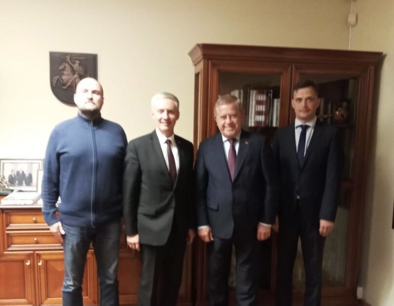 Українсько-литовські економічні та партнерські стосунки розвиватимуться й надалі