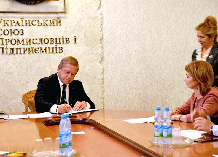 УСПП і Укрлегпром доєдналися до Координаційної ради з виробничо-логістичних питань