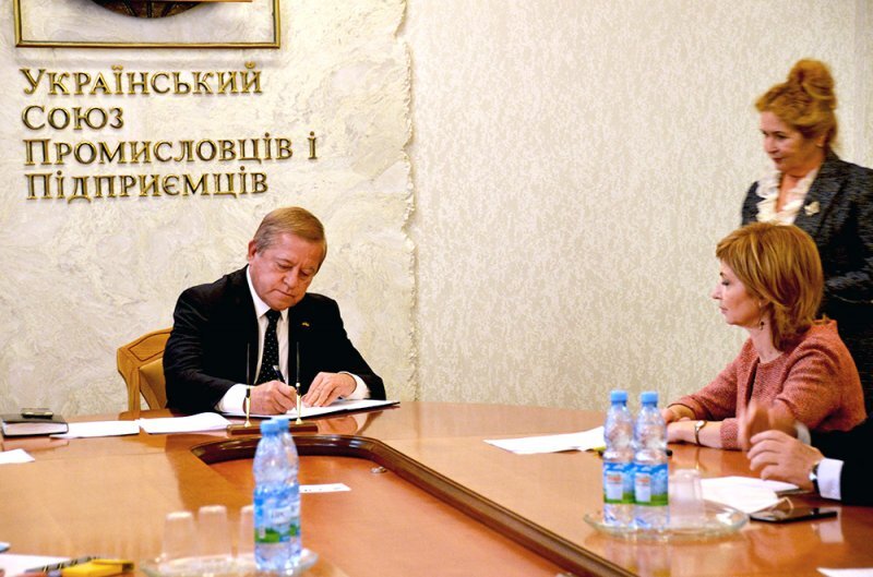 УСПП і Укрлегпром доєдналися до Координаційної ради з виробничо-логістичних питань