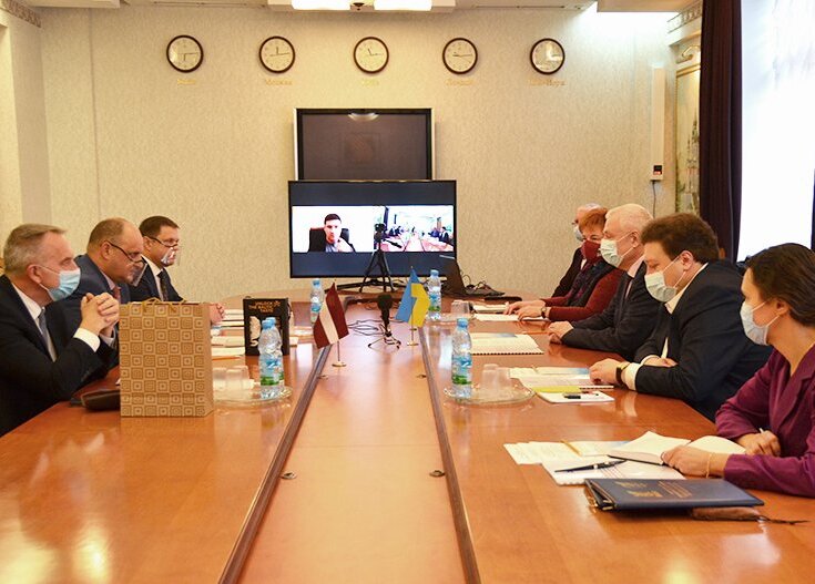 Ділова рада Україна-Латвія домовилась про підтримку низки двосторонніх проектів і проведення економічного форуму