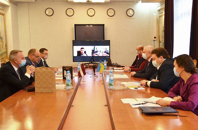 Ділова рада Україна-Латвія домовилась про підтримку низки двосторонніх проектів і проведення економічного форуму