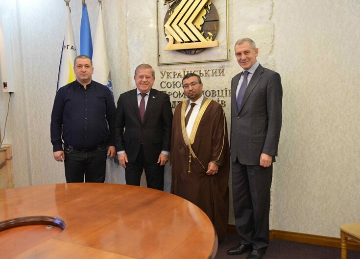 УСПП шукатиме українських партнерів для інвесторів з країн Арабського світу