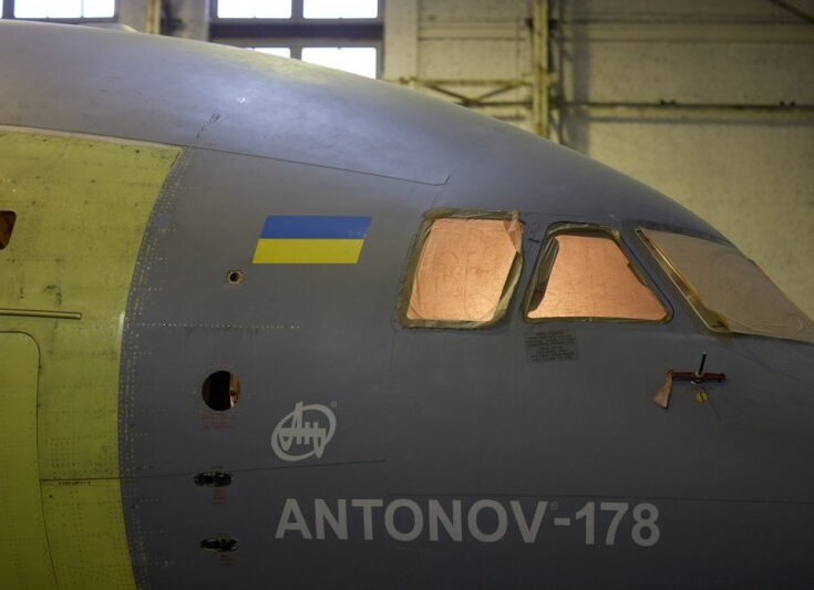 УСПП вітає перше з часів незалежності замовлення літаків «Антонова» для ЗСУ