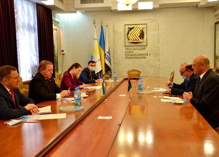 Лівія зацікавлена в українському АПК, інфраструктурі та товарах промислової групи