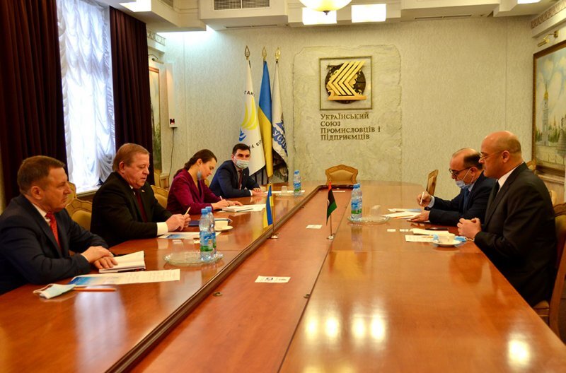 Лівія зацікавлена в українському АПК, інфраструктурі та товарах промислової групи