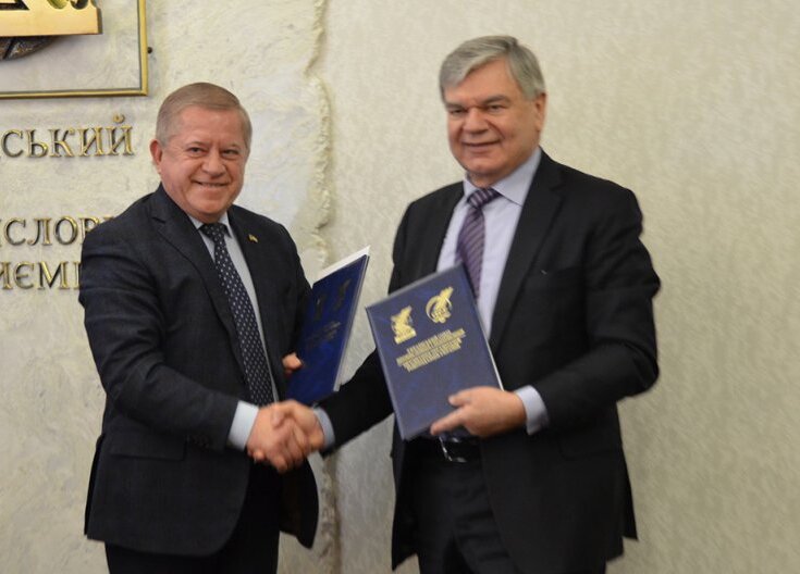 УСПП та Національна академія педагогічних наук стали партнерами
