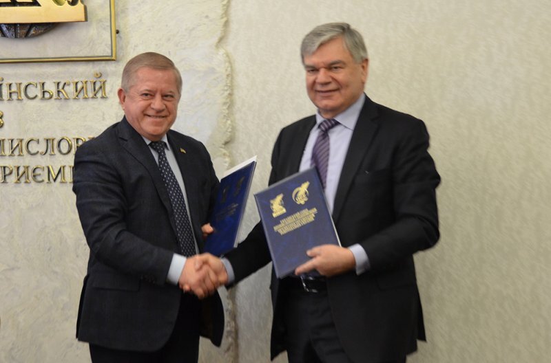 УСПП та Національна академія педагогічних наук стали партнерами
