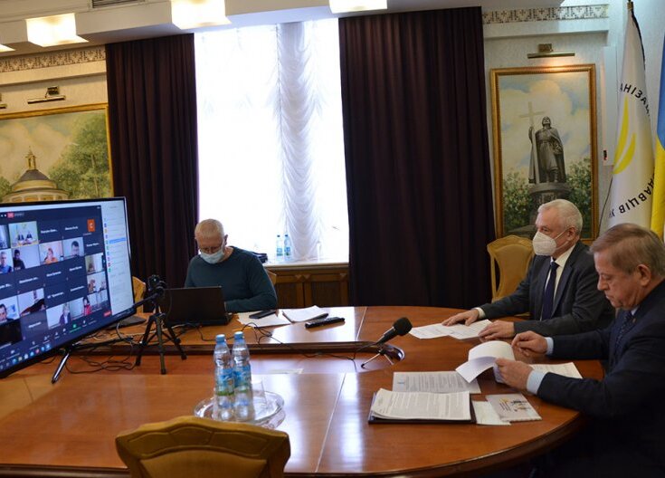 В УСПП обговорили проблематику очисних споруд в малих населених пунктах