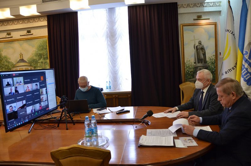 В УСПП обговорили проблематику очисних споруд в малих населених пунктах