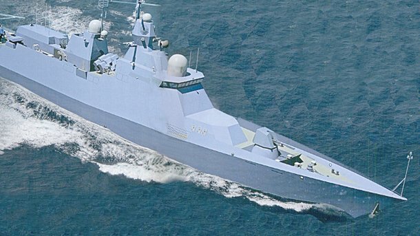 УСПП вимагає від уряду нарешті оприлюднити стратегію щодо українського корвету «Володимир Великий»