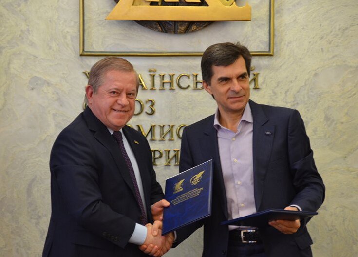 УСПП і Укрзалізниця погодили план спільних заходів на 2021 рік