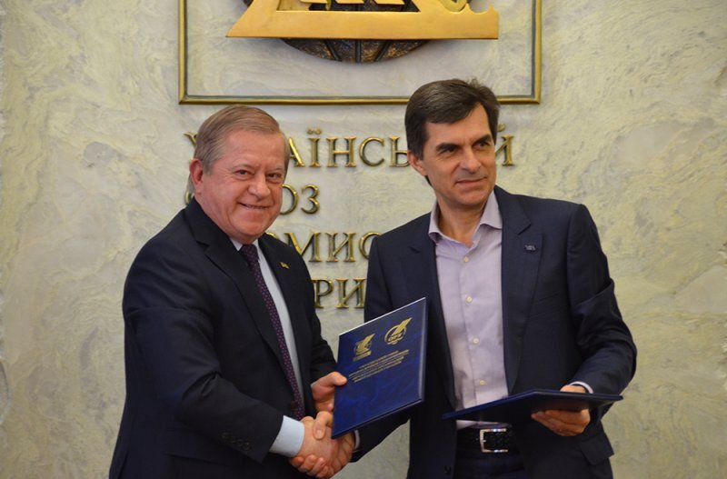 УСПП і Укрзалізниця погодили план спільних заходів на 2021 рік