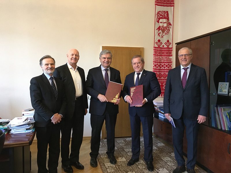УСПП і Національна академія педагогічних наук погодили план спільних заходів на 2021 рік
