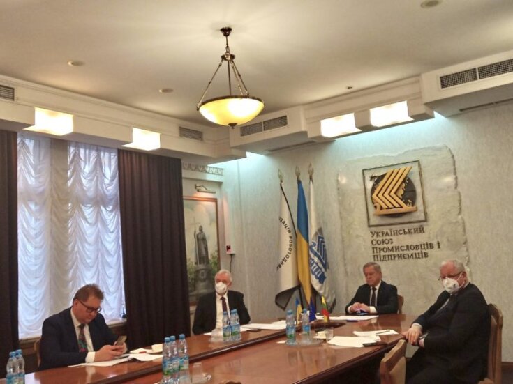 На VI Економічному форумі Україна-Литва говорили про транспортну інфраструктуру, «зелену» енергетику та протидію Covid-19