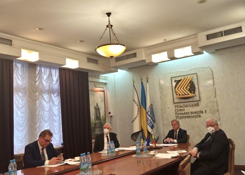 На VI Економічному форумі Україна-Литва говорили про транспортну інфраструктуру, «зелену» енергетику та протидію Covid-19