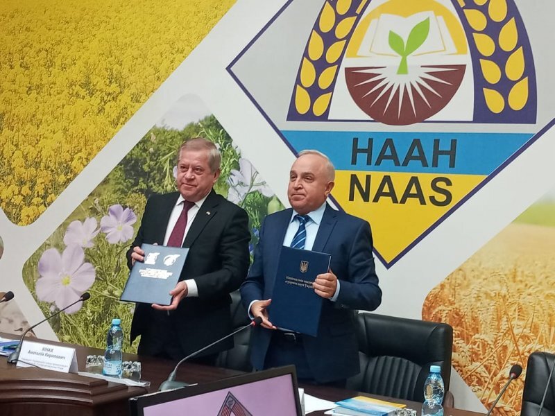 УСПП та Національна академія аграрних наук формуватимуть сучасну інфраструктуру в АПК
