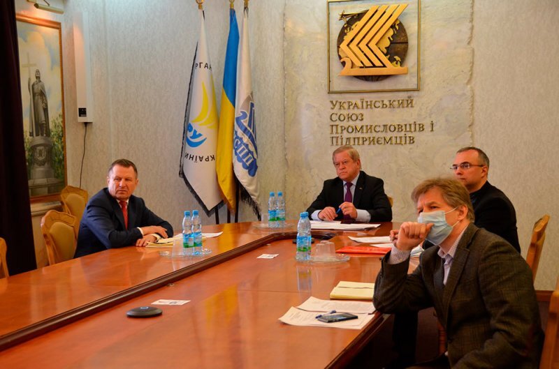 УСПП та Укрзалізниця обговорили Концепцію оновлення рухомого складу з локалізацією виробництва