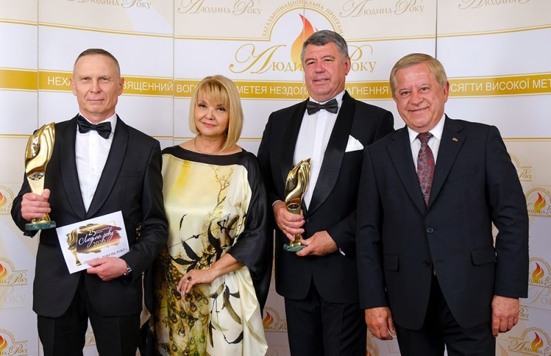 У Києві відзначили переможців 25-ї ювілейної премії «Людина року»