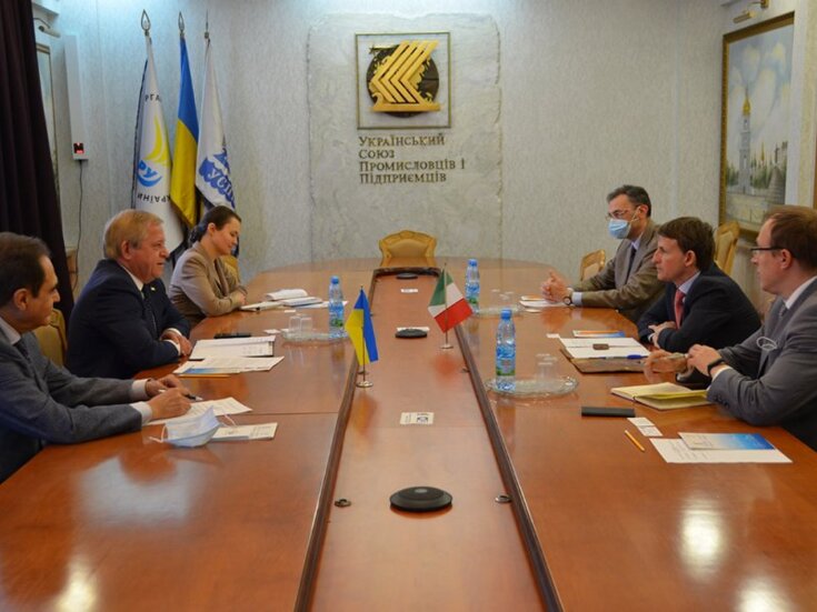 Італія зацікавлена в нарощуванні інвестицій в Україну