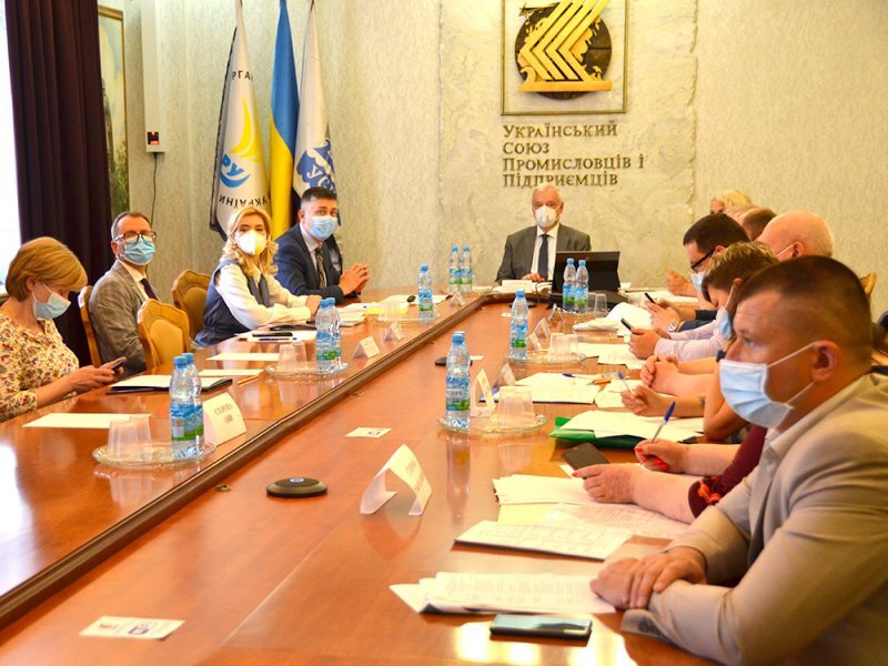 НТСЕР розглянула Національний план дій щодо зниження рівня незадекларованої праці