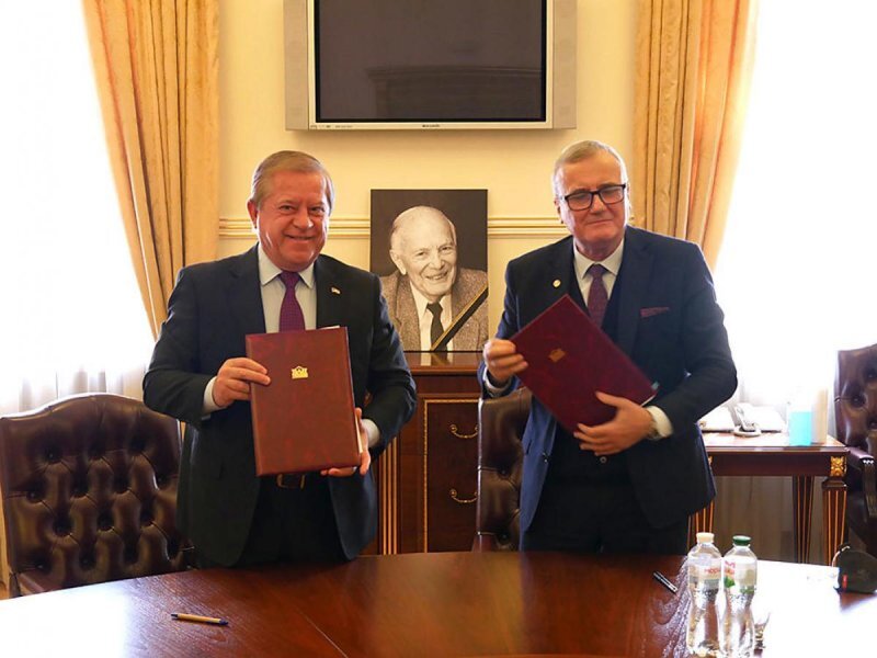 ООРУ, УСПП та Національна академія наук узгодили план спільних дій на 2021 рік
