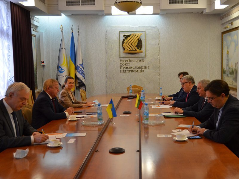 Україна і Литва готують засідання двосторонньої ділової ради