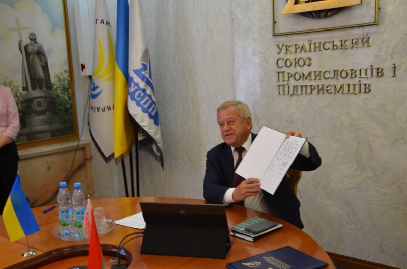 Промислові кола України і Білорусі створили двосторонню ділову раду