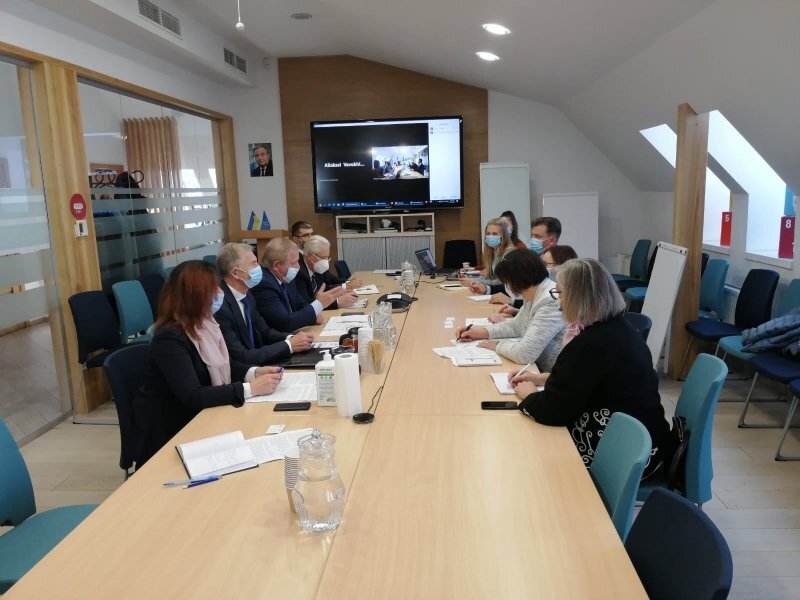 Голова НТСЕР Анатолій Кінах зустрівся із координаторкою системи  ООН в Україні Оснат Лубрані