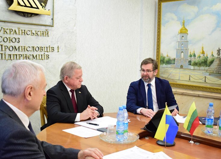 Діяльність двосторонніх ділових рад Україна-Литва дала змогу наростити товарообіг на 29%